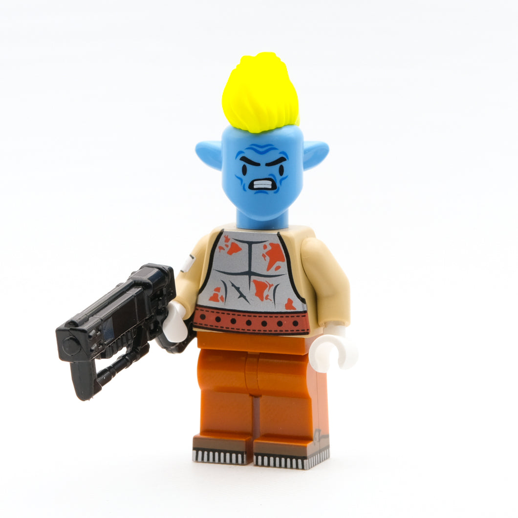 The Intergalactic Defender