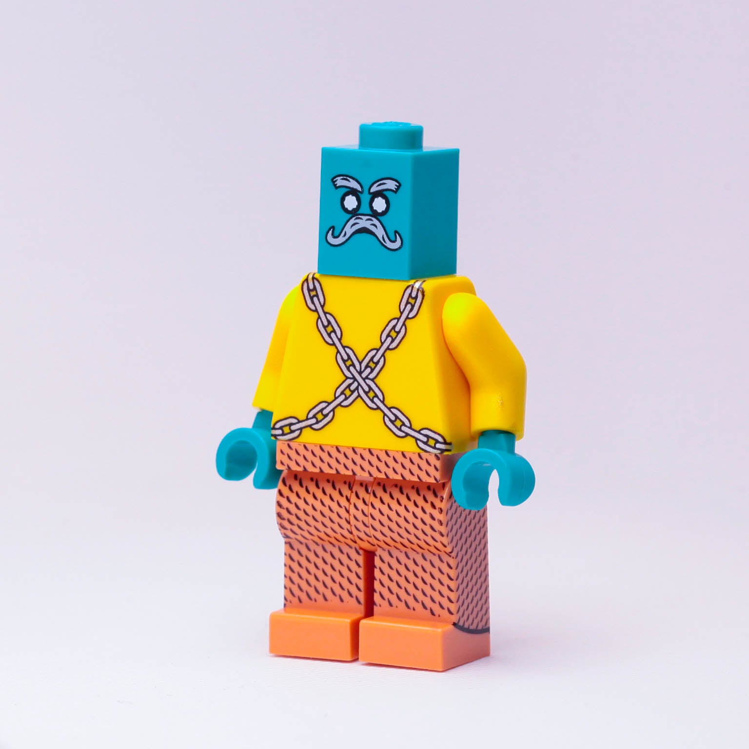 Custom Lego Spongebob Sets The Bikini Bottom Express 3830 Used