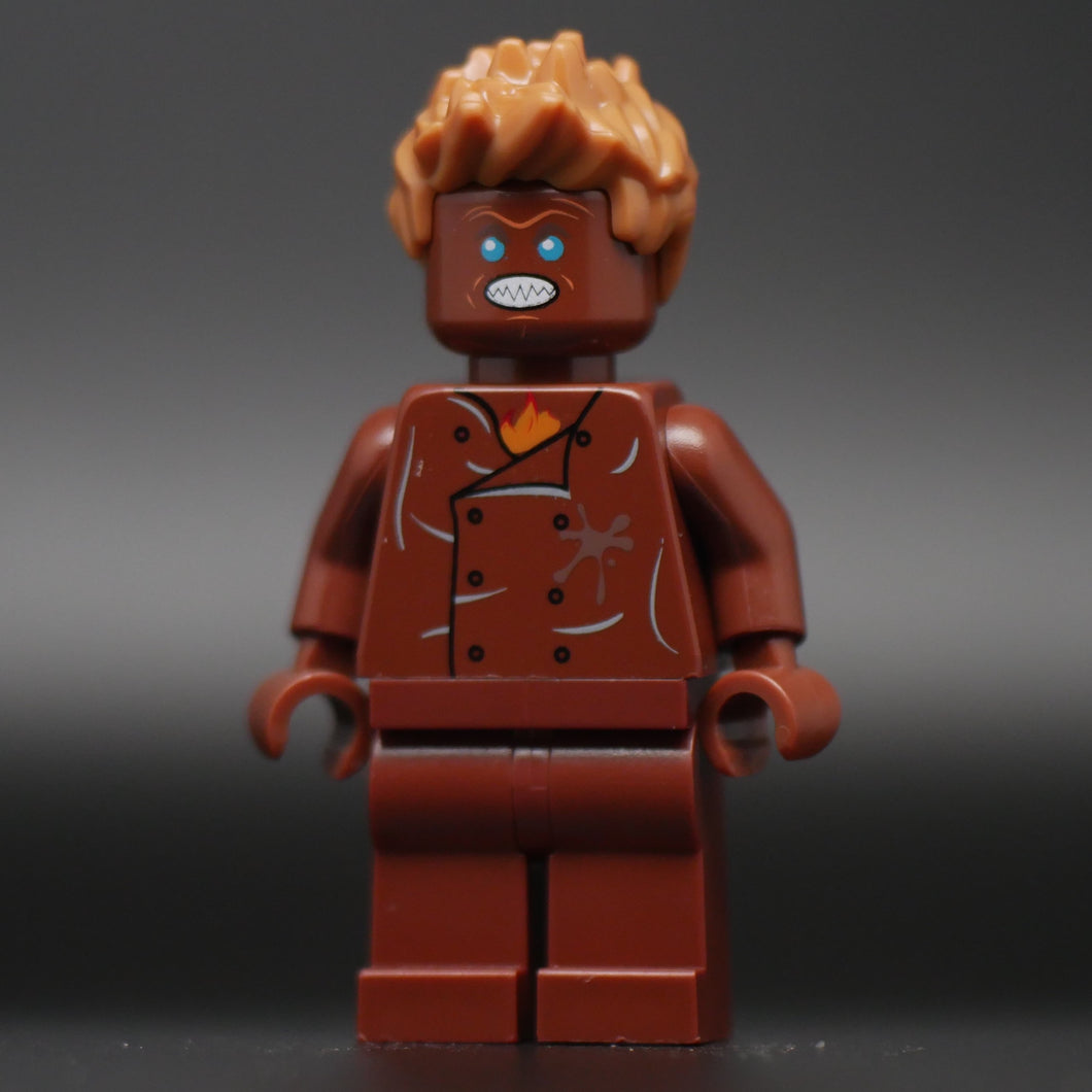 The Hell's Chef - reddish brown