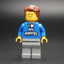 Load image into Gallery viewer, I &lt;3 My Minifigs
